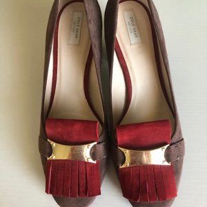 NWOT Cole Haan Suede pumps